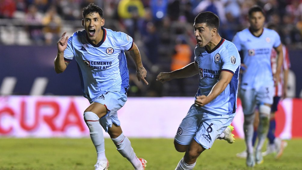 Antuna le dio la victoria a Cruz Azul vs San Luis en el AP 2023