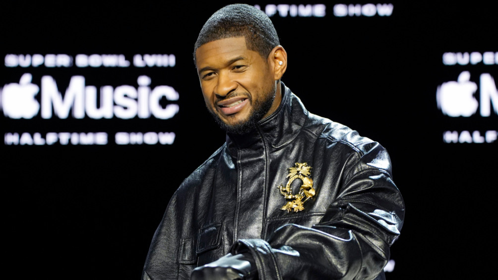 Usher será la primera vez que se presente en un Super Bowl