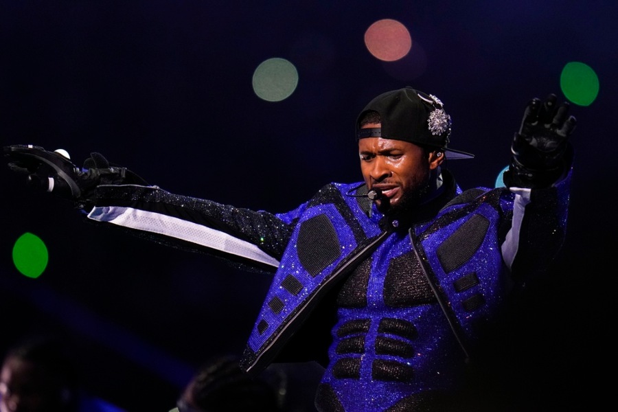 Usher en el Super Bowl