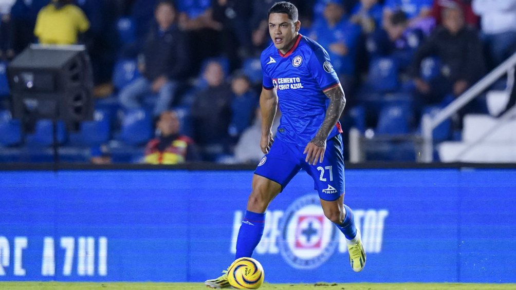Gabriel Fernández llegó a Cruz Azul para el Clausura 2024
