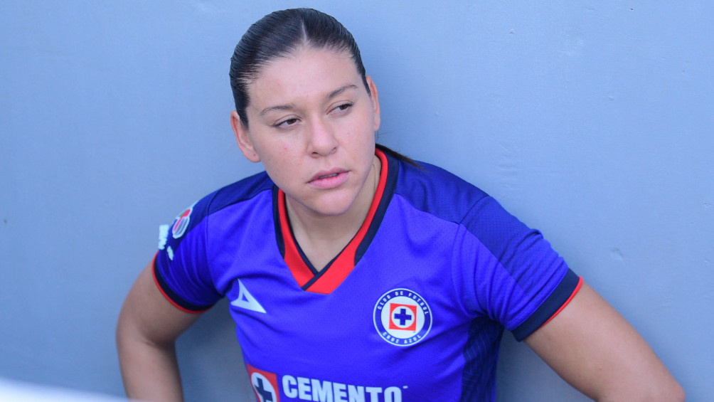 Antes de llegar a Juárez, Norma Palafoz jugó en Cruz Azul