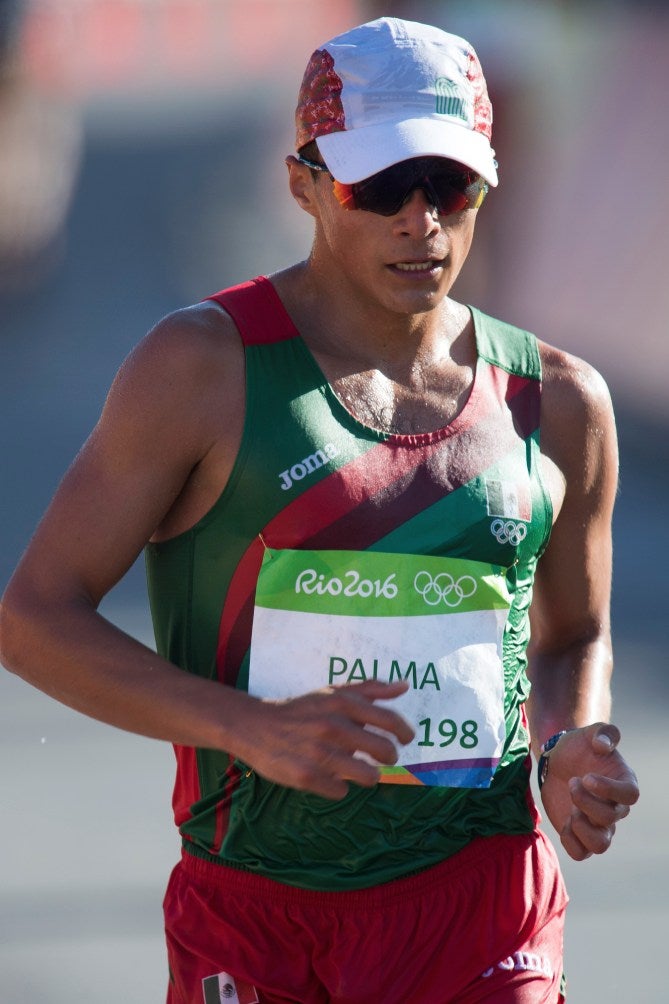 Palma en los Juegos Olímpicos de Río de Janeiro 2016
