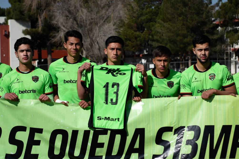 Jugadores de Juárez se despiden de 'Puma'