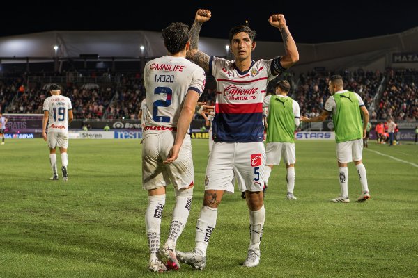 Guzmán celebra un gol