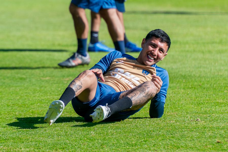 Leo Suárez, feliz con su llegada a Pumas