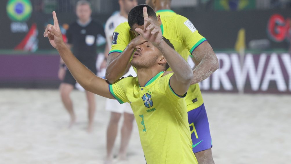 Brasil no era campeón desde el 2017