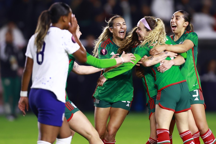 México Femenil derrotó a EU por 3ra vez en la historia