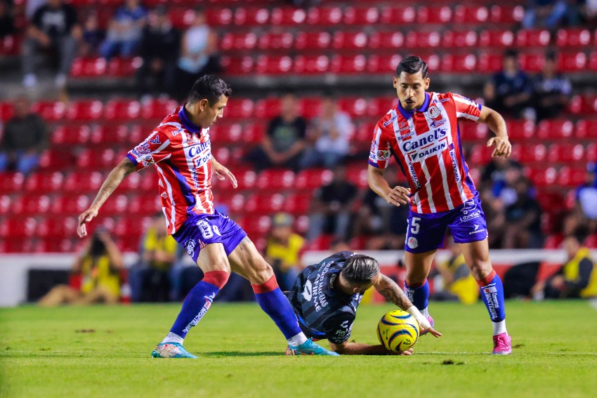 Atlético San Luis cayó de visita en la Jornada 9