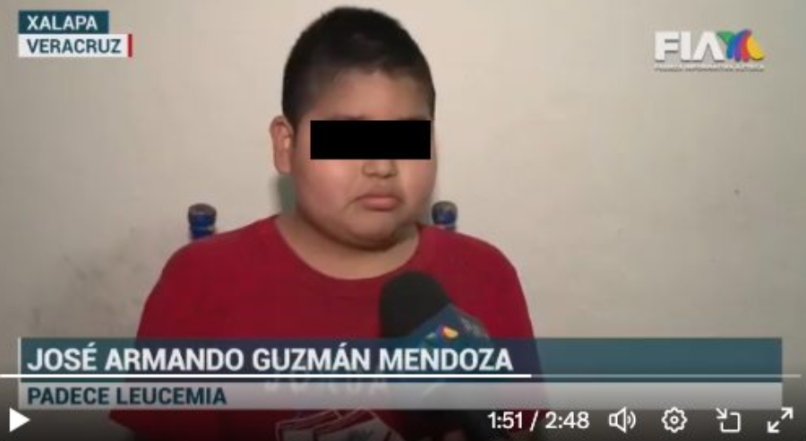 Reportaje de TV Azteca sobre José Armando