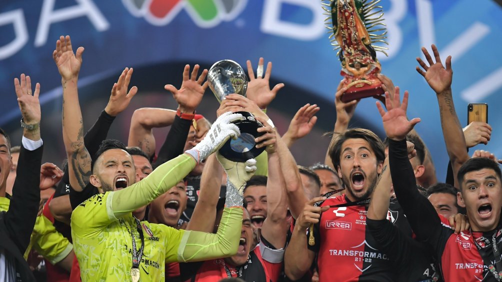 Atlas campeón del Apertura 2021
