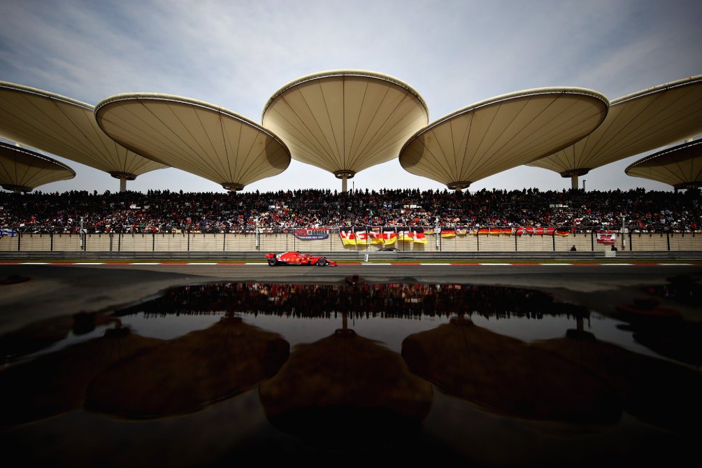 El Gran Premio de China regresó al calendario