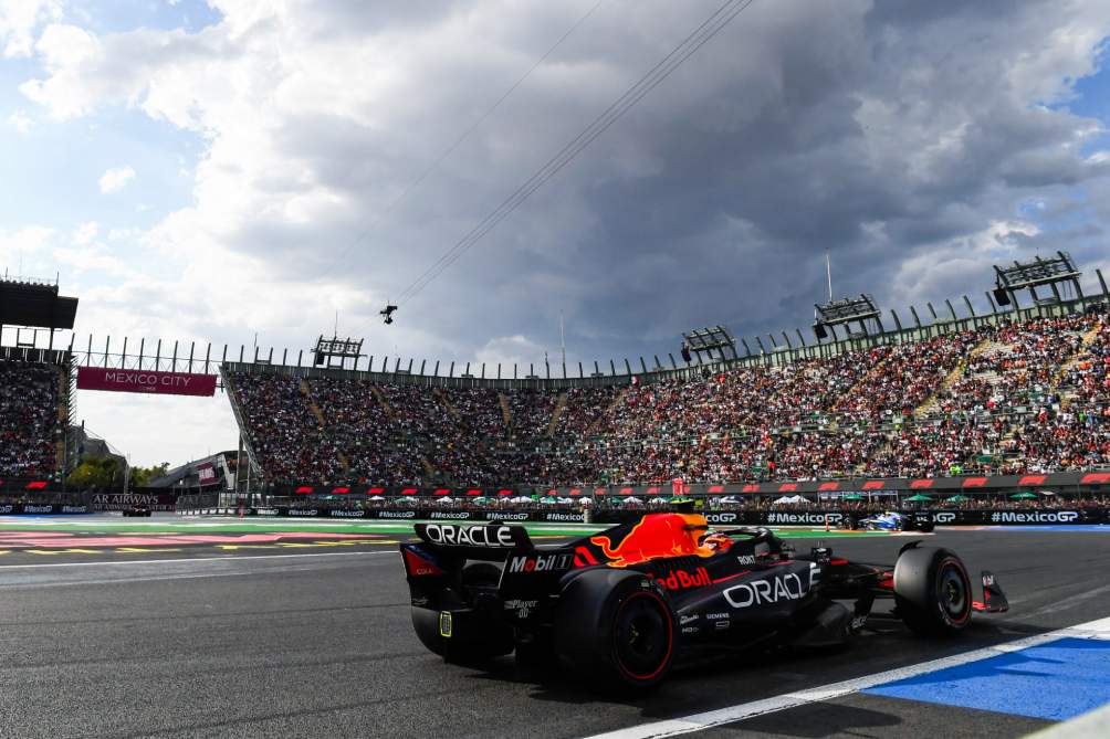 El Gran Premio de México es uno de los más esperados