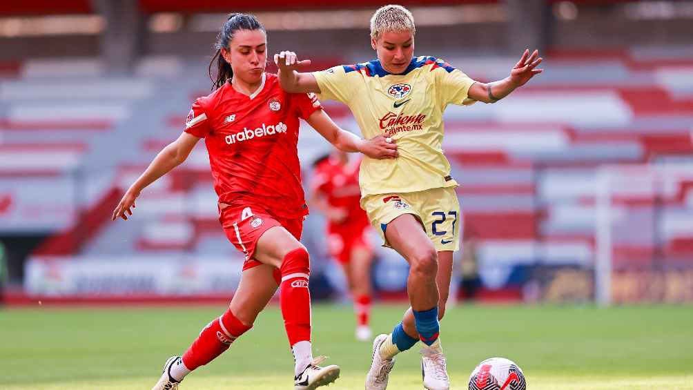 Continúa la Liga MX Femenil