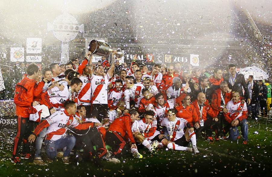 River Plate se coronó en la Copa Libertadores 2015