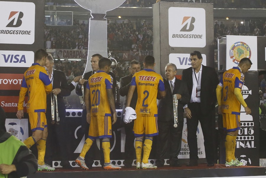 Tigres perdió la Final ante River (3-0)