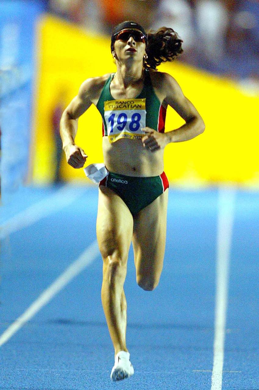 Ana Guevara, exmedallista olímpica mexicana