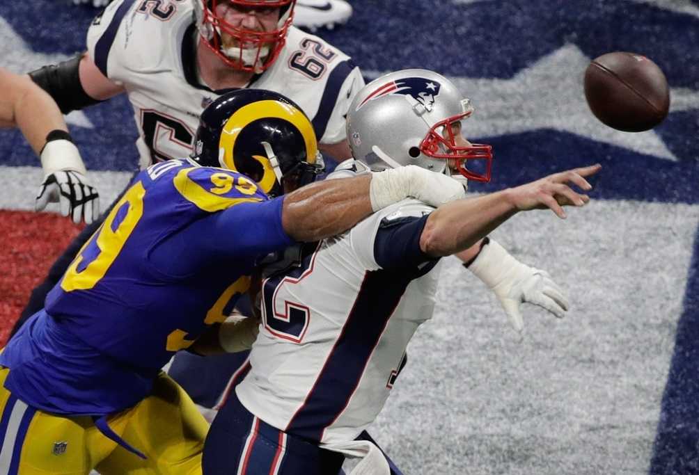 Donald contra Tom Brady en el Super Bowl 53