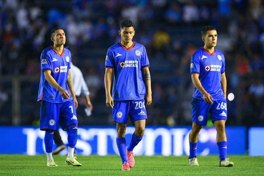 Cruz Azul perdió 1-2 ante Necaxa