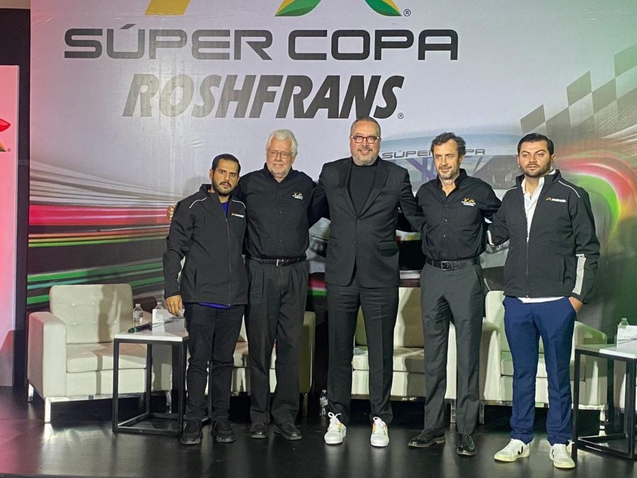 Roshfrans se une a la Súper Copa por tres años