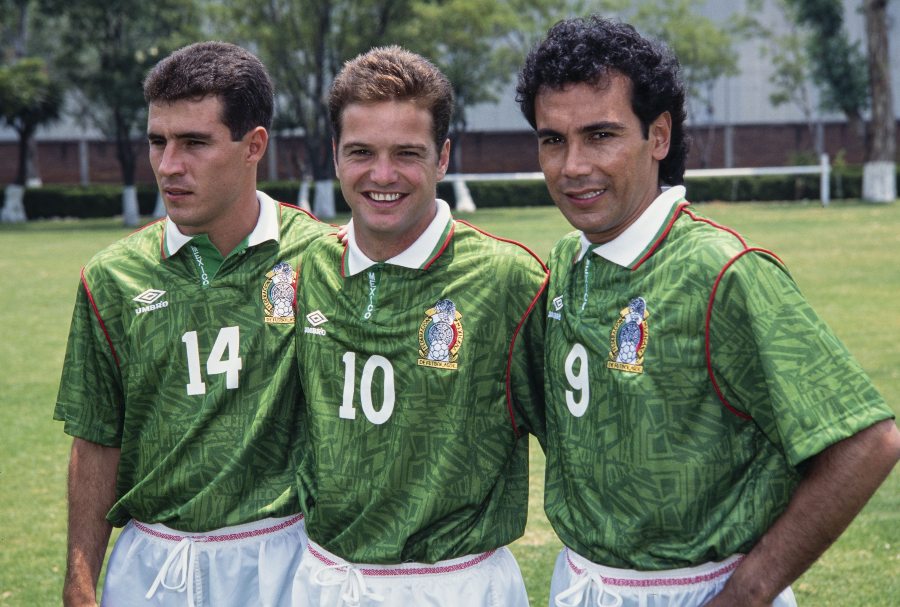 Luis García y Hugo Sánchez fueron a la Copa América 1993