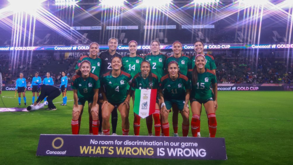 México cuenta con varias jugadoras mexicoamericanas