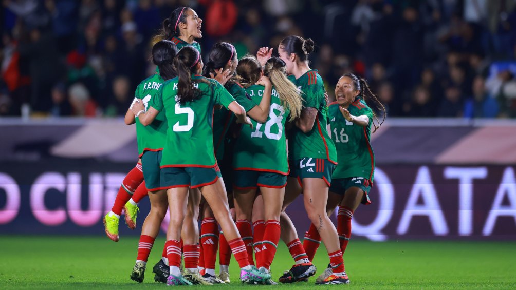 México Femenil se quedó en la antesala de la Final en la Copa Oro W