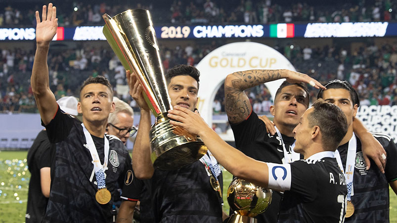 La Selección Mexicana levanta la Copa Oro de 2019