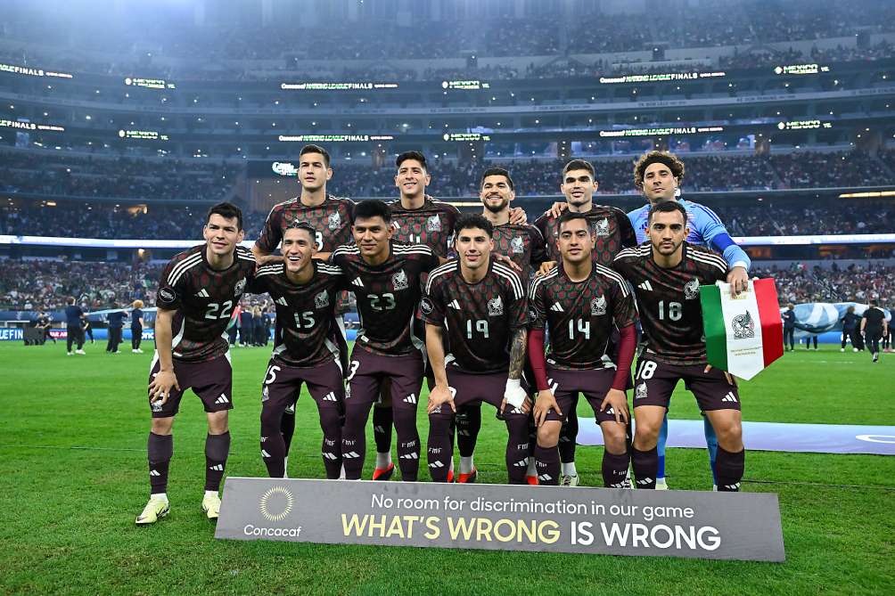 La Selección Mexicana previo al partido contra Estados Unidos 