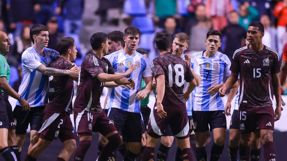 Bronca vs Argentina