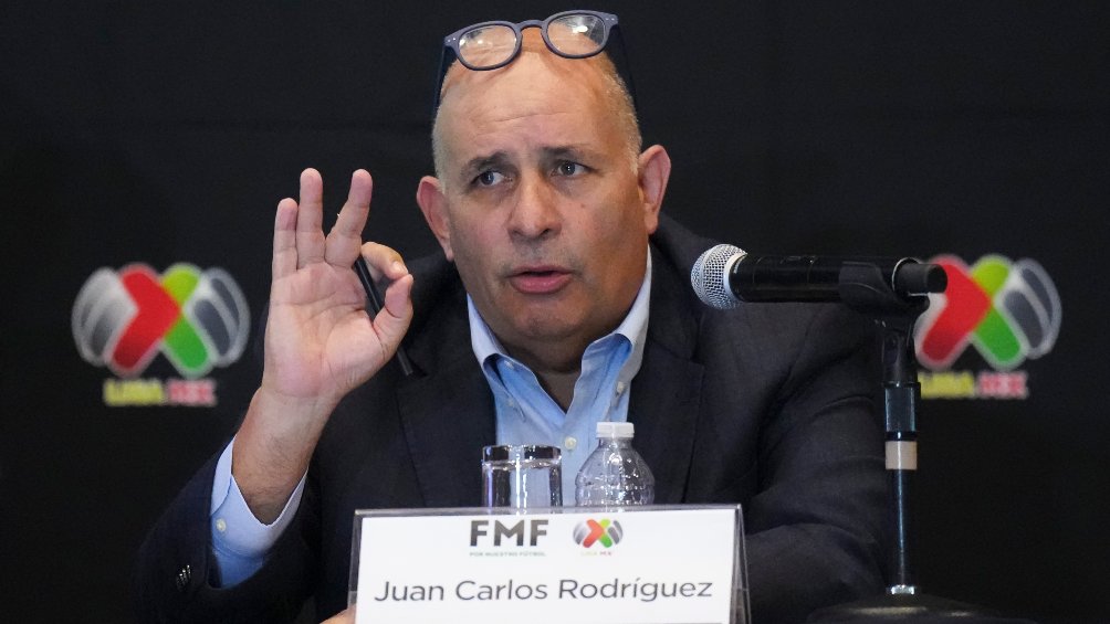 Juan Carlos Rodríguez en un evento