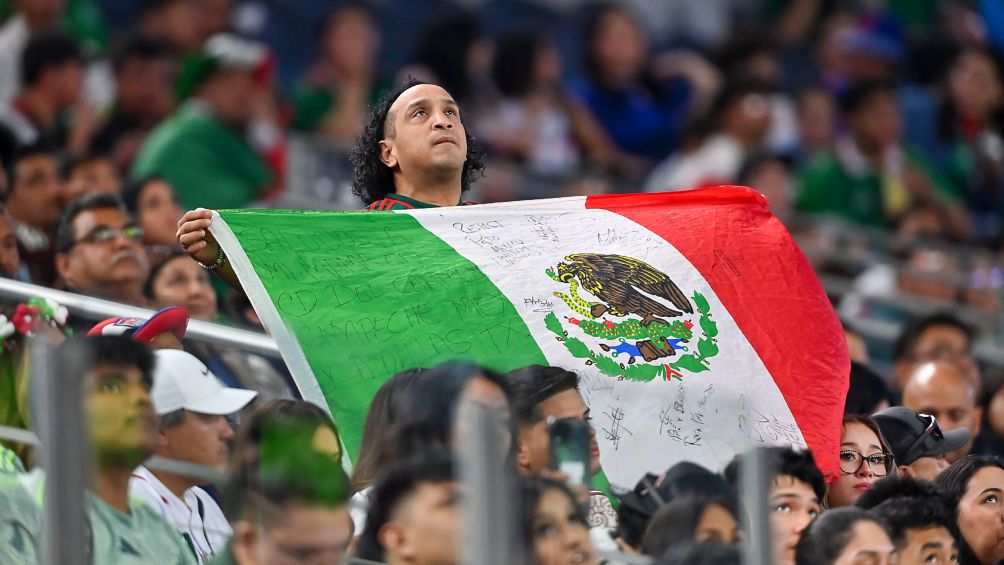 Afición de México paró el partido por el grito homofóbico