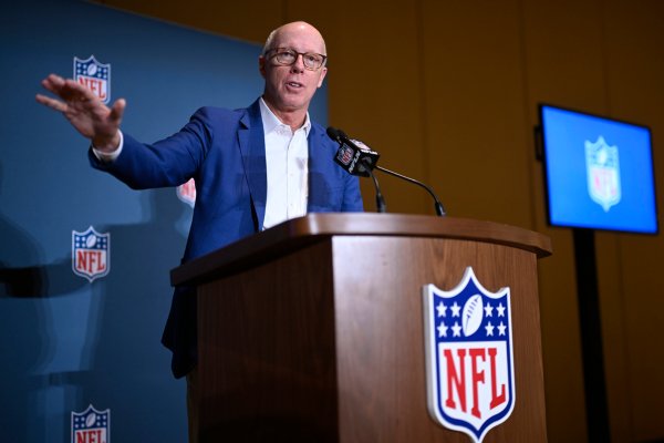 Rich McKay, presidente del Comité de Competición de la NFL