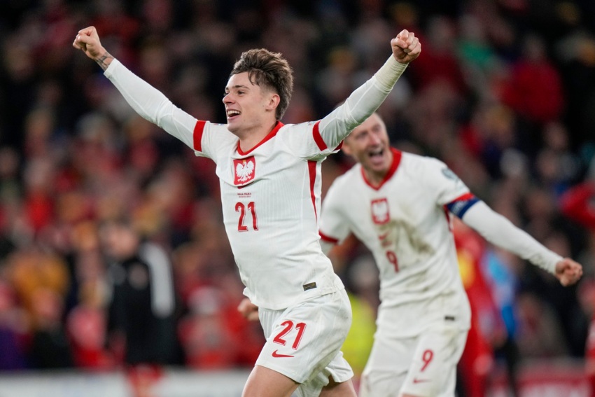 Gales perdió a manos de Polonia 