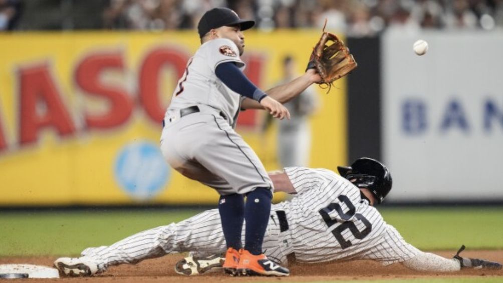 Yankees vs Astros inicia la temporada en Fox Premium