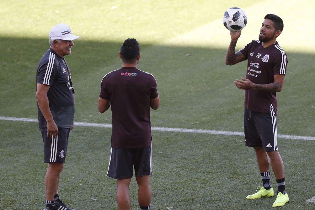 Tuca como técnico interino de la Selección Mexicana