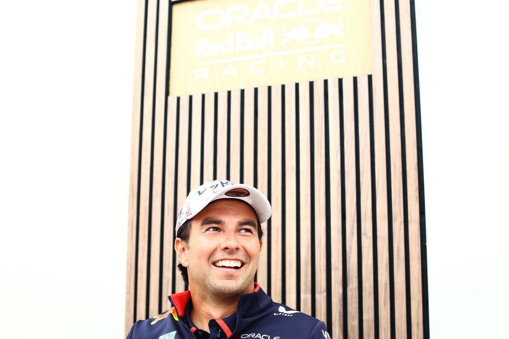 Checo Pérez previo al Gran Premio de Japón