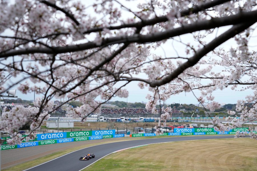 Práctica 2 del GP de Japón se vio afectada por el clima