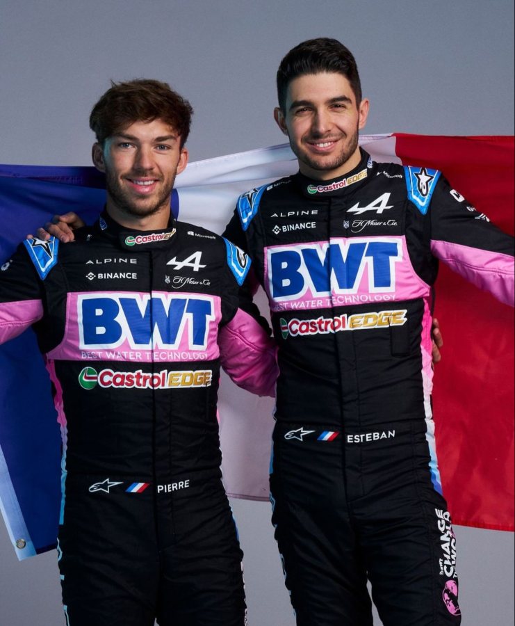 Pierre Gasly y Esteban Ocon, pilotos de Alpine