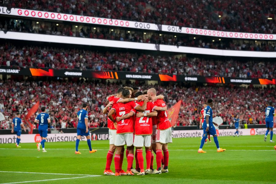 Benfica ganó 2-1 en la Ida