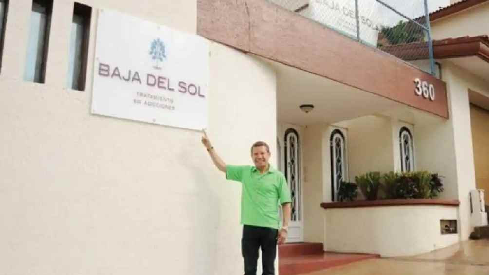 Esta es la clínica Baja del Sol, propiedad del exboxeador Julio César Chávez. 