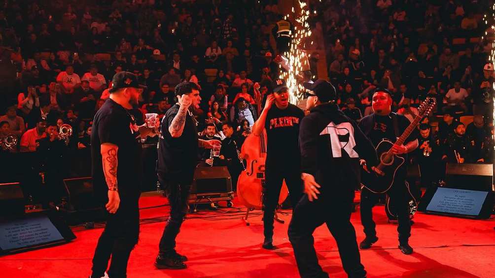 En octubre pasado Fuerza Regida canceló concierto en Tijuana, también por amenaza. 