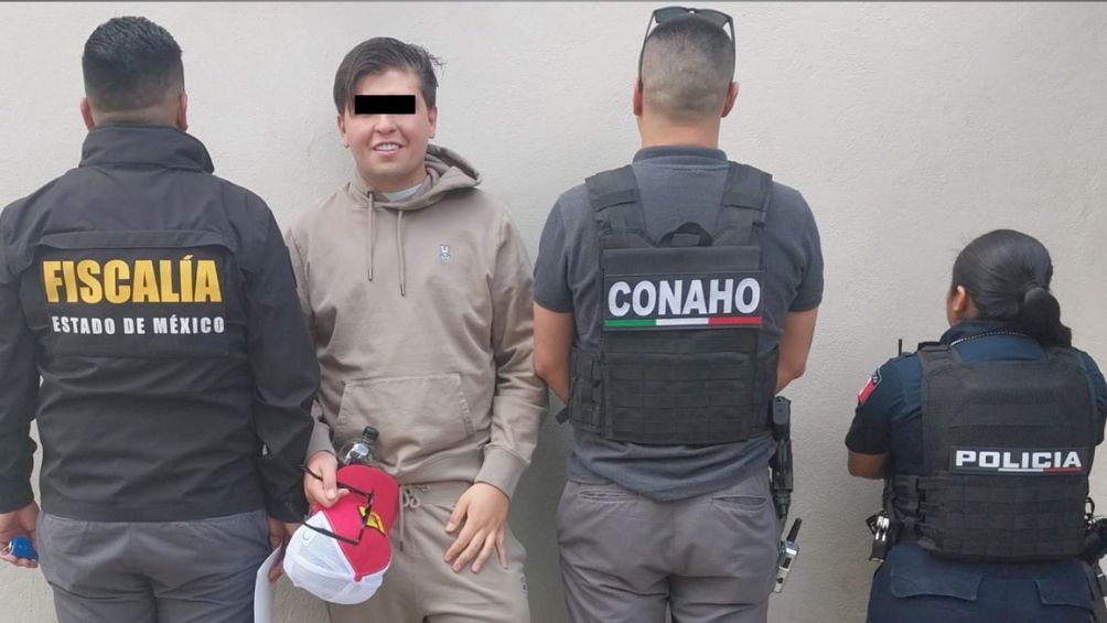 Márquez detenido por las autoridades