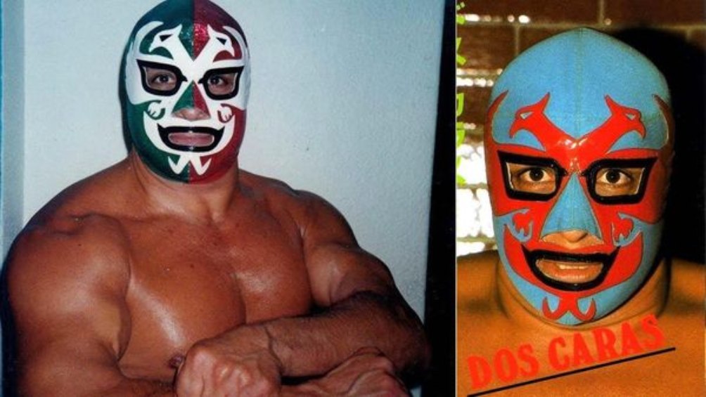 Dos Caras, leyenda de la lucha libre mexicana