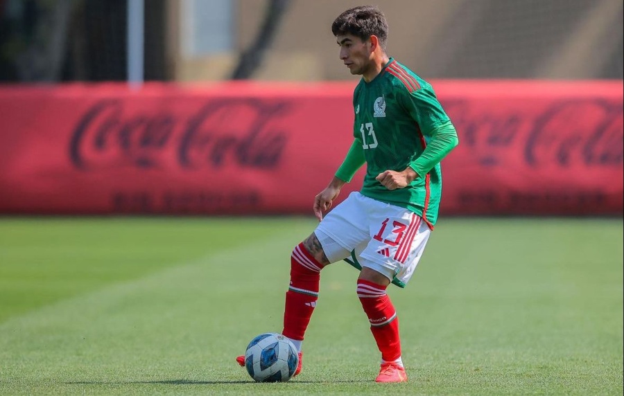 Pablo Monroy en Selección Mexicana Sub 2