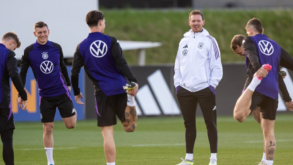 Nagelsman convenció a Toni Kroos de volver a jugar con Alemania