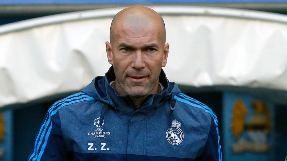 Zidane no dirige desde el 2021