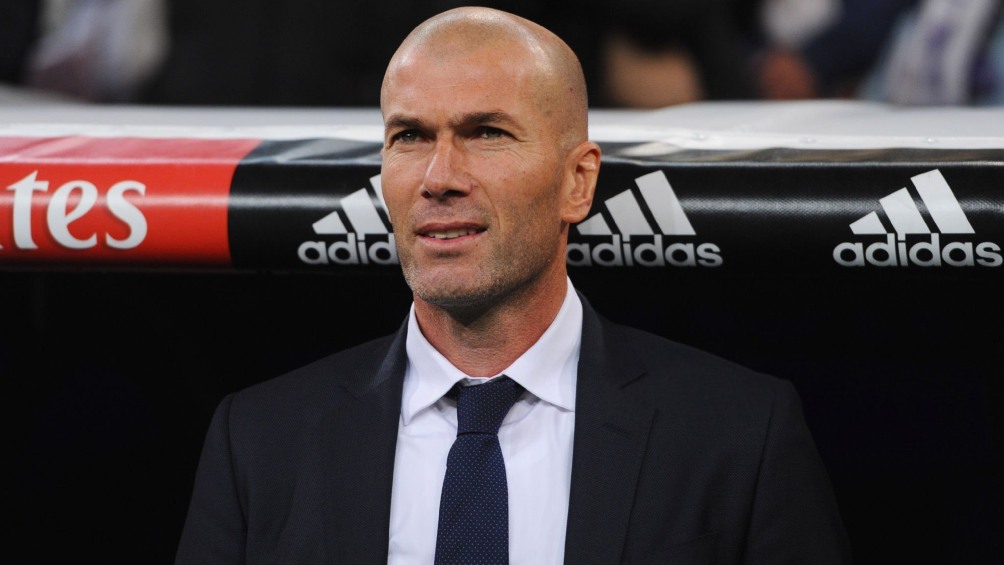 Zidane ganó tres Champions con el Madrid