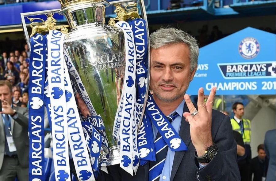 José Mourinho es multicampeón de Champions League