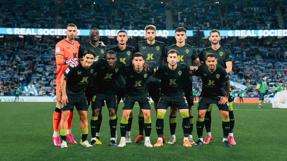 Almería empató vs Real Sociedad la jornada anterior