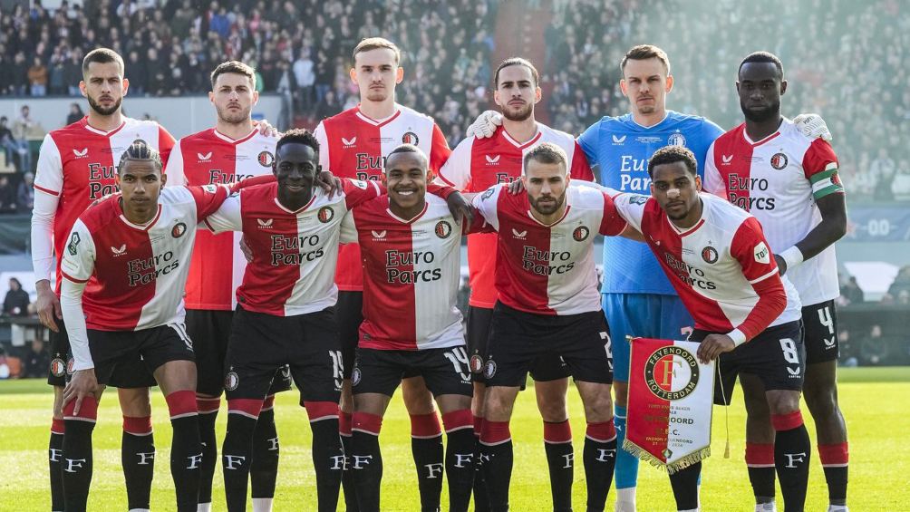 11 inicial del Feyenoord